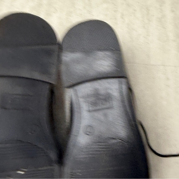 Mix No. 6 Black Oxfords Classic Formal Shoes size 7 like new - Picture 11 of 11